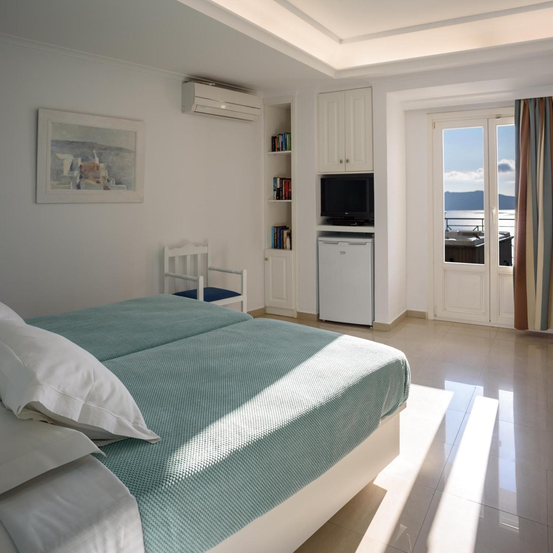 Deluxe Double or Twin Room with Outdoor Hot Tub