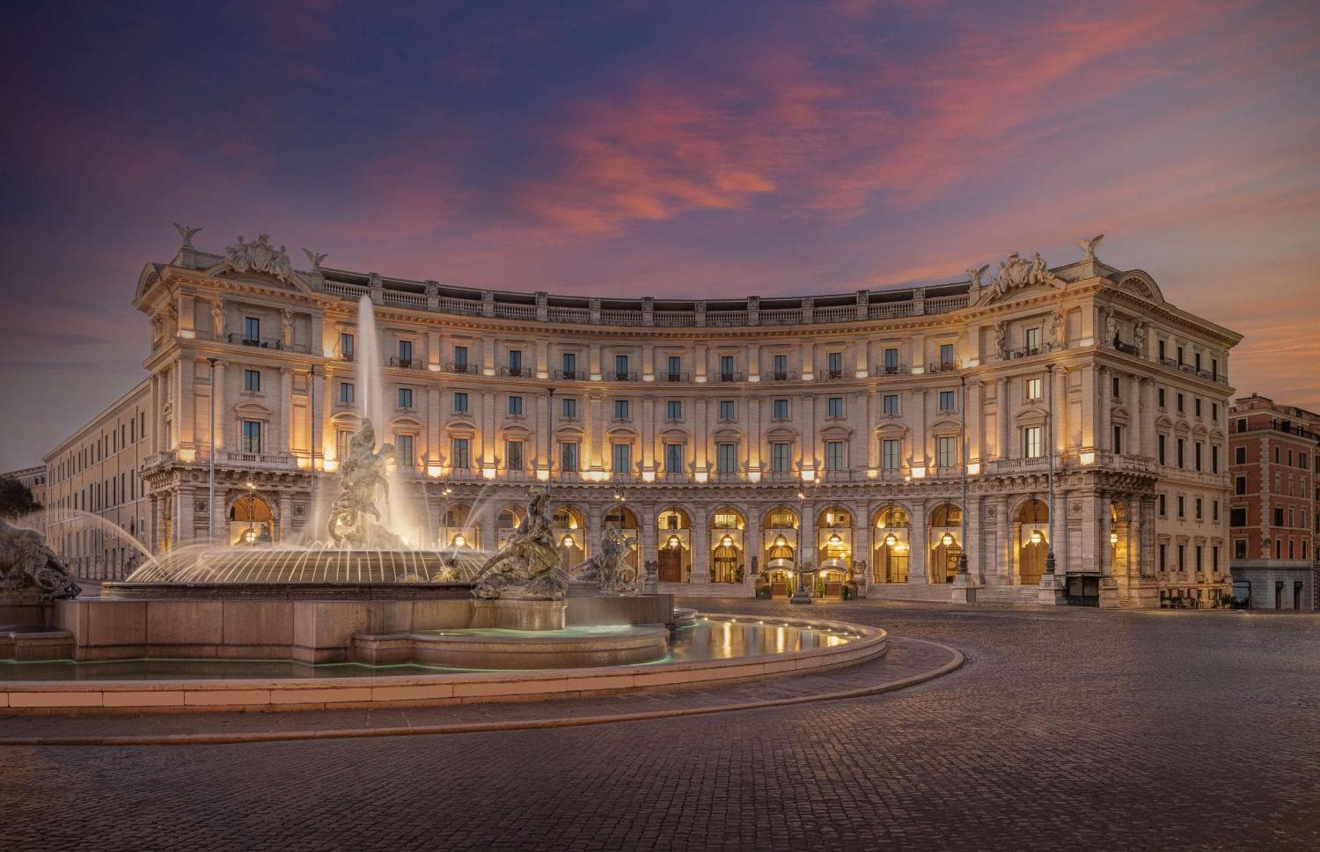 ANANTARA PALAZZO NAIDI ROME HOTEL