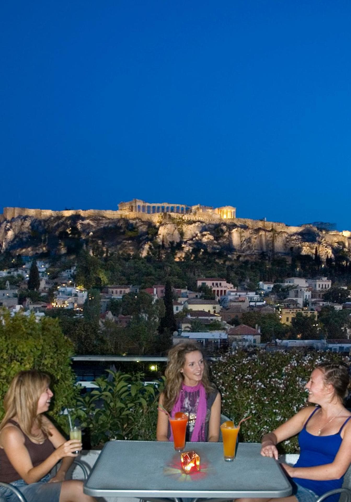 ATHENS CENTER SQUARE