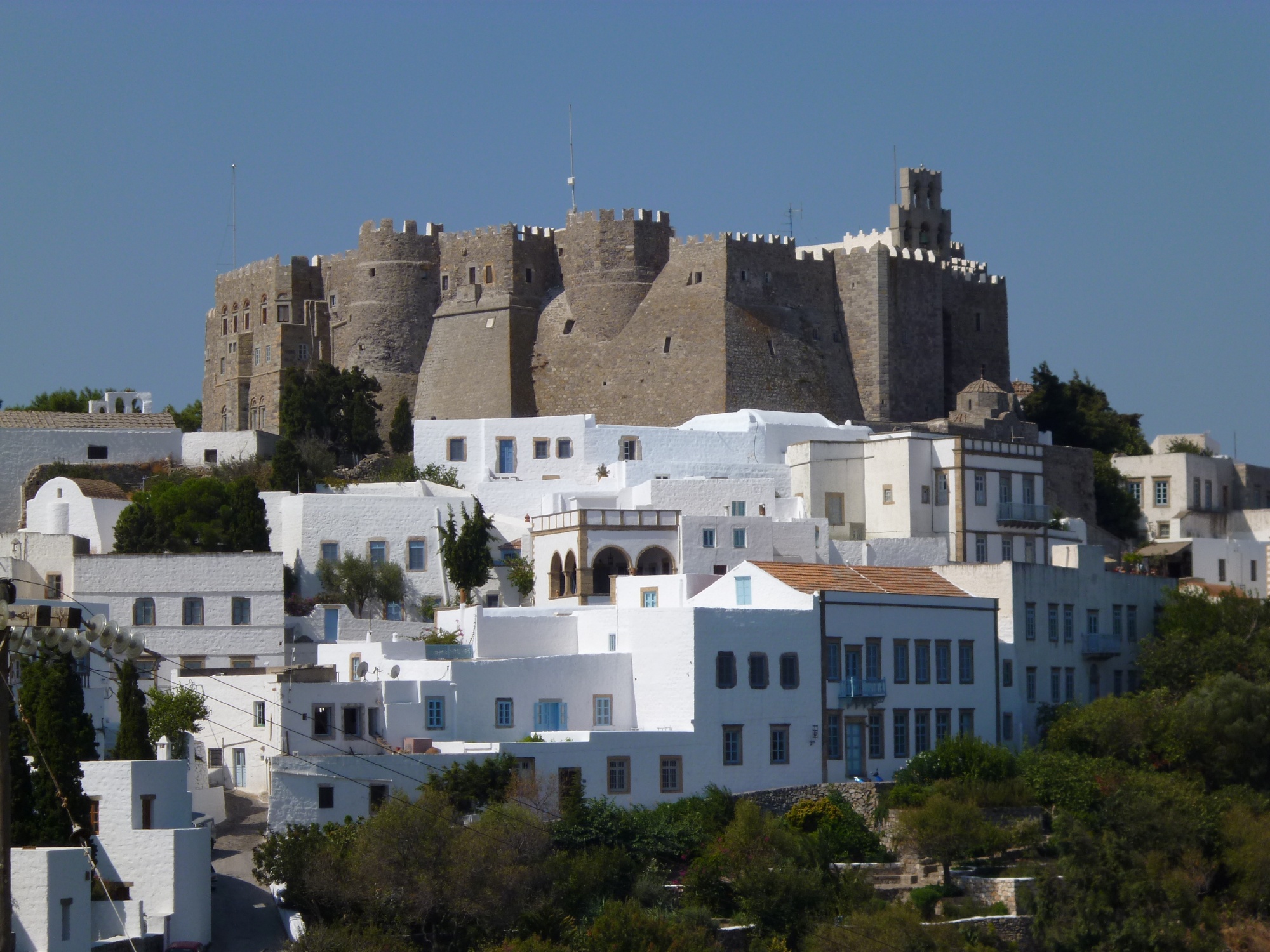 MONASTERY OF SAINT JOHN - PATMOS 