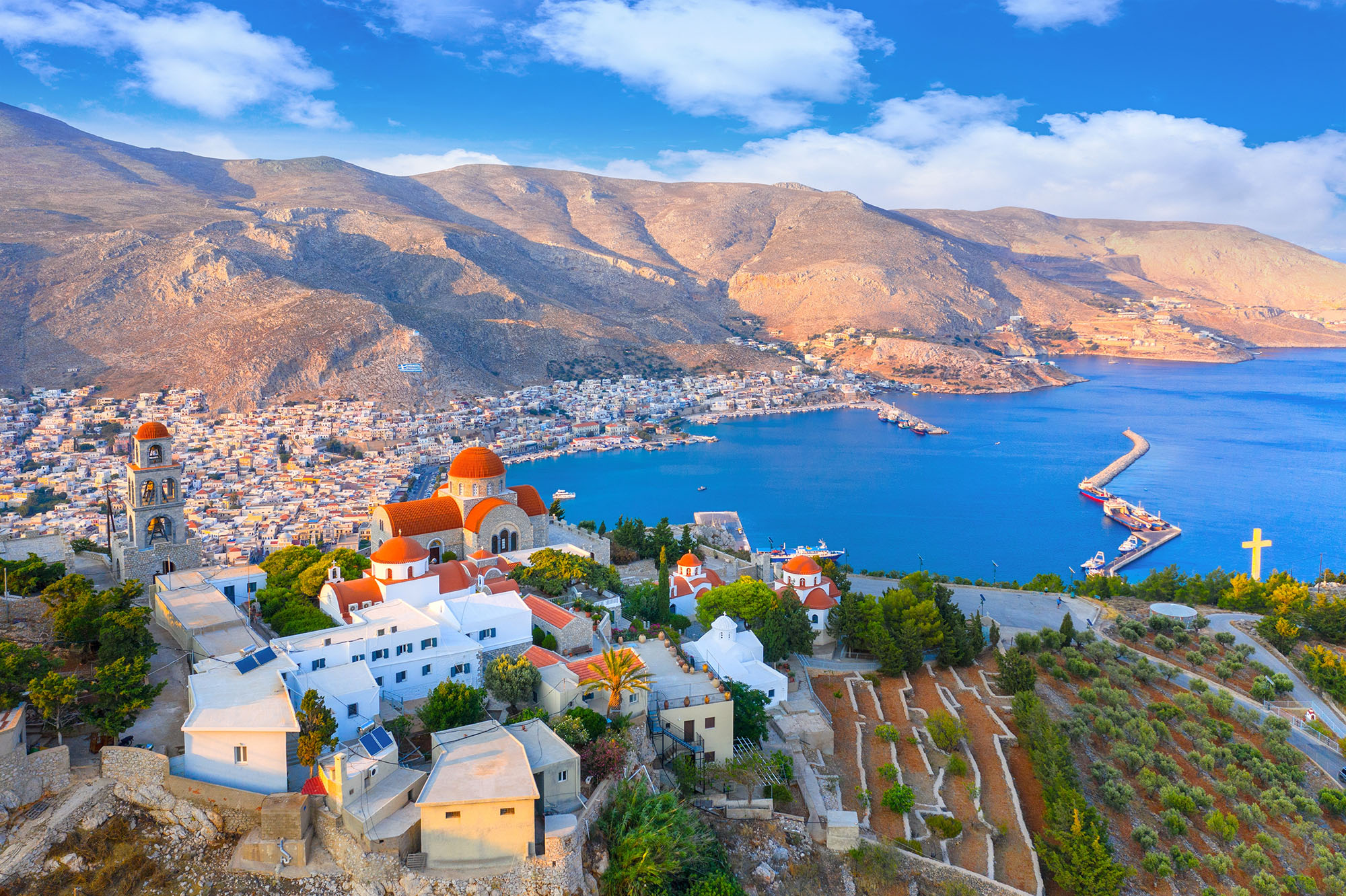 HISTORY - KALYMNOS 