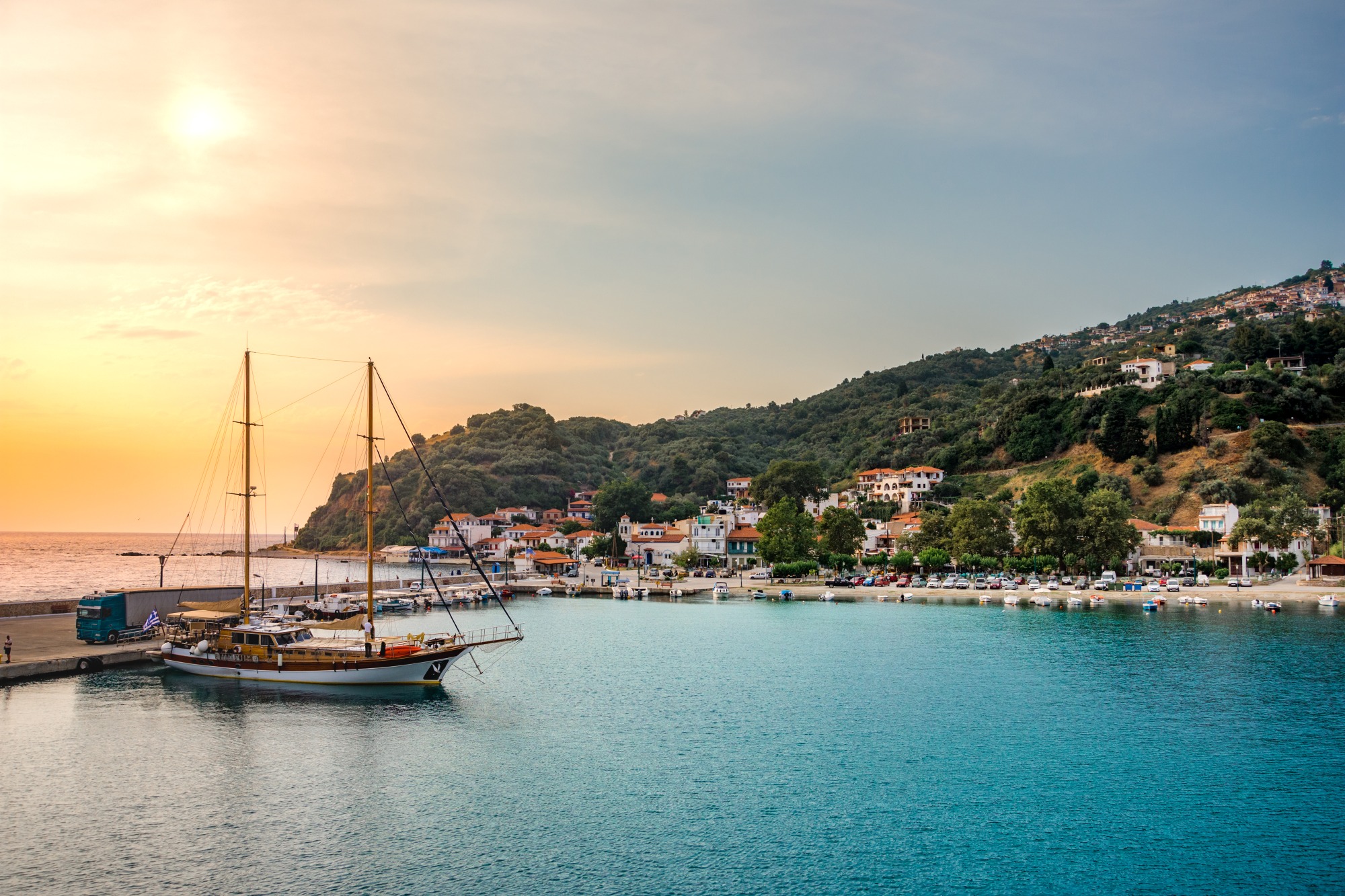 HISTORY - SKOPELOS 