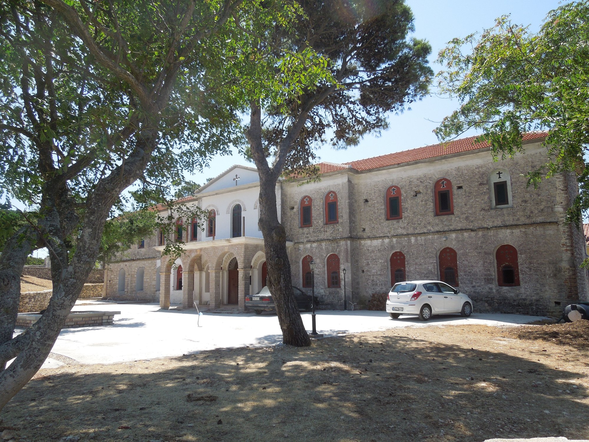 CHURCHES - MONASTERIES - ITHAKI 