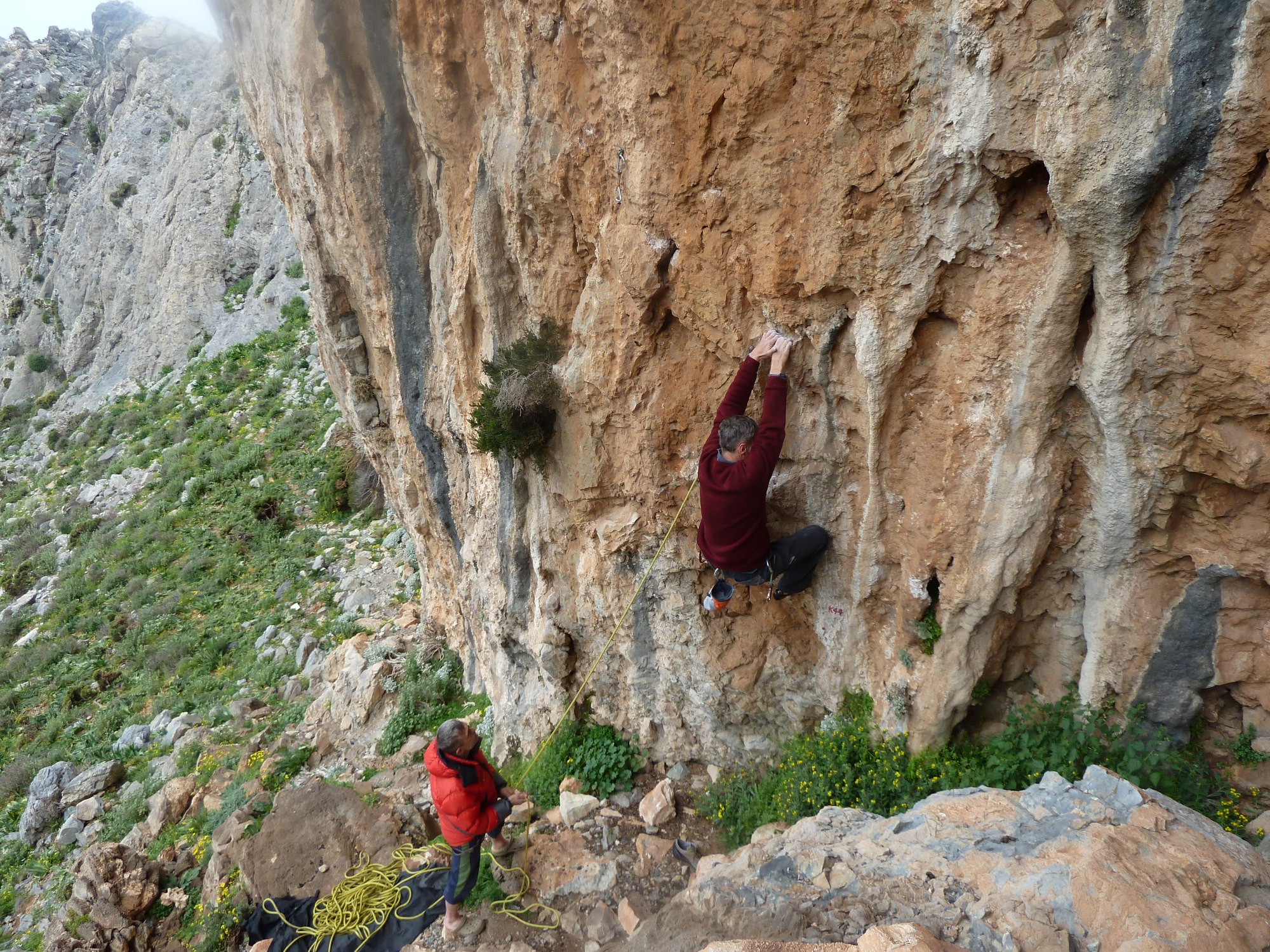 ROCK CLIMBING - KALYMNOS 