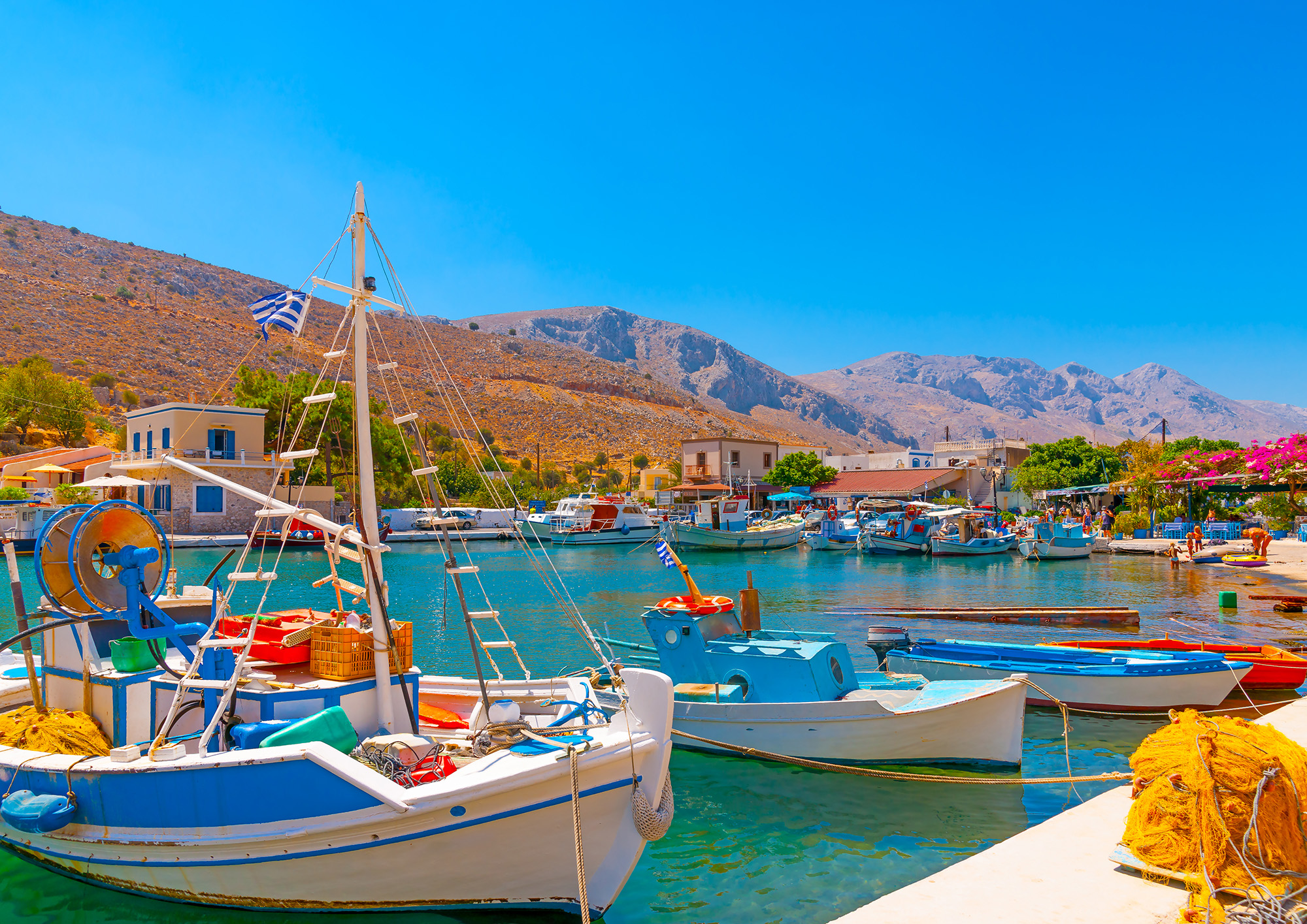 Vathi village shutterstock_242148193 