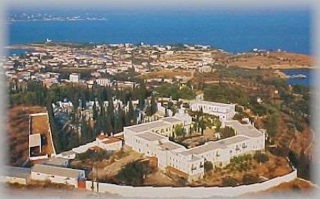 Agion Panton Monastery Spetses 