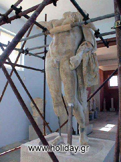 Delos archaeological museum