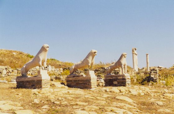 DELOS LIONS