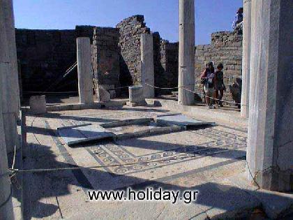 House of Dionysos in Delos