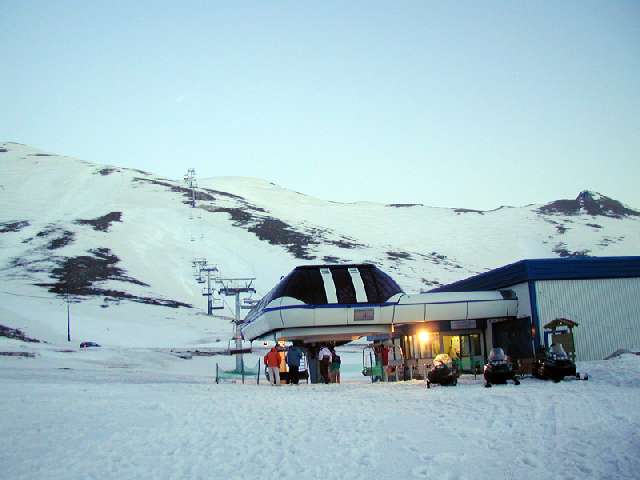 Falakro ski center