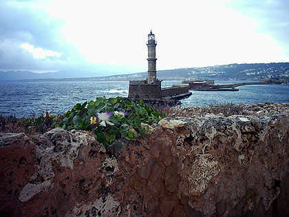 The fortress of Firkas and the Lighthouse