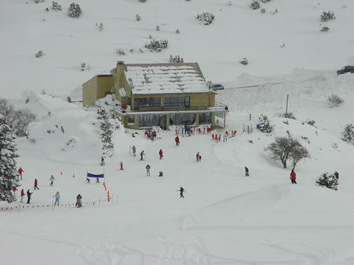Menalo ski center 