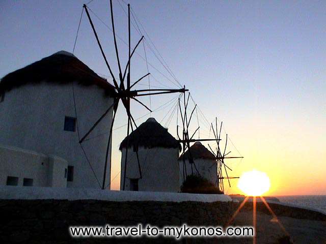 MYKONOS WINDMILLS