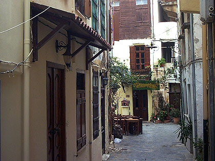 A historical neighbourhood of the Old Town