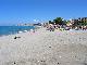 The popular beach of Platanias - Click on the image to enlarge