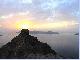 Sunset to  Santorini - Click on the image to enlarge