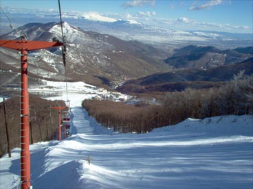 Vigla ski resort 