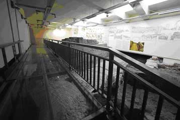 A new archaeological site is now open at Monastiraki Metro Station