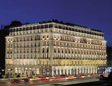 An excellence for the Grande Bretagne Hotel