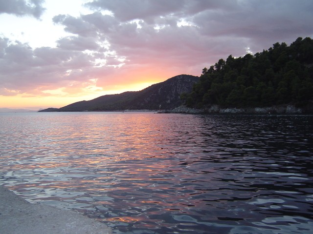 Sunset at Agnontas - Skopelos