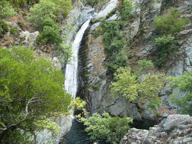waterfall of Fonia