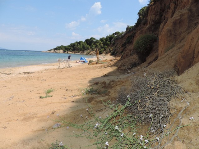 Mandraki beach