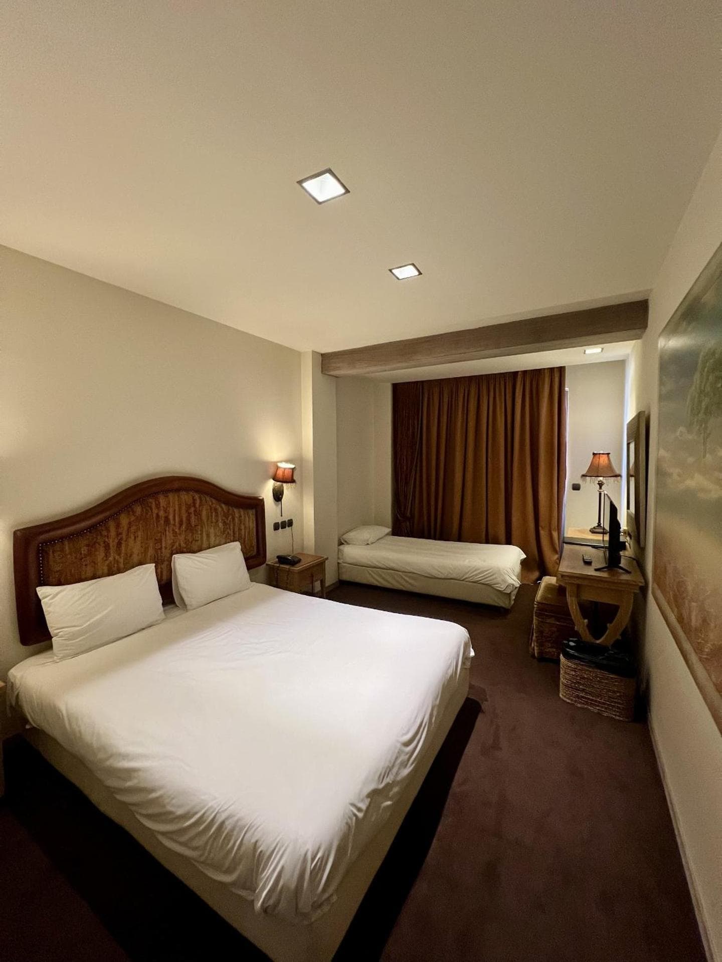 Executive Triple Room with Park View