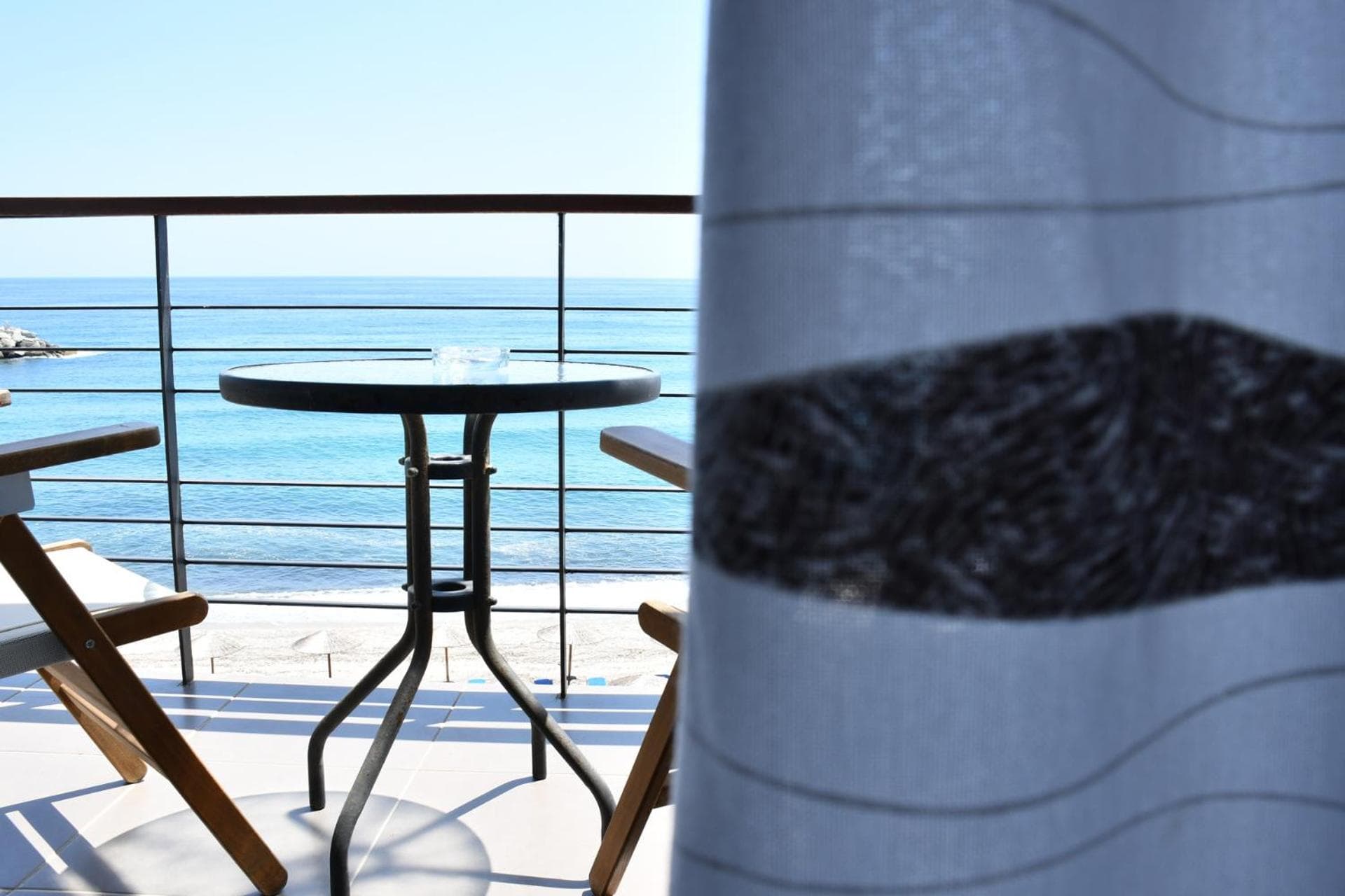 Double or Twin Room with Sea View
