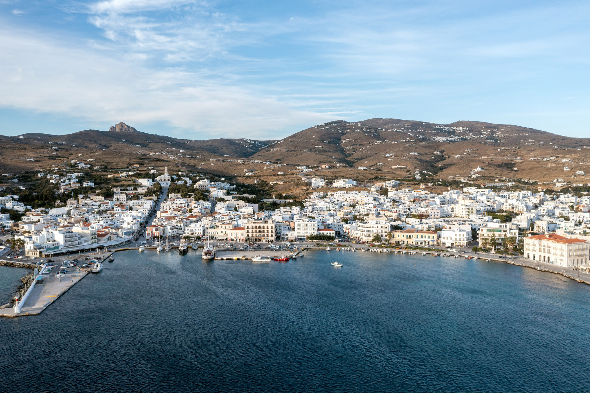 Tinos island Hora town Cyclades shutterstock_2318474761 