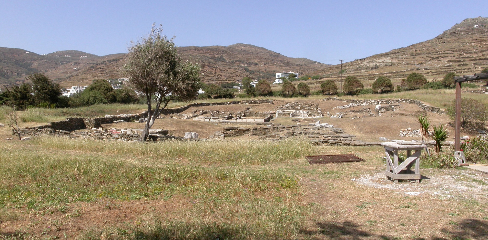 IERO POSIDONA AND AMFITRITIS - TINOS 