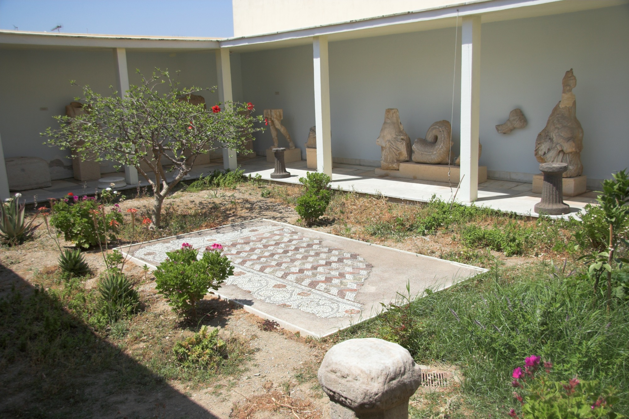 ARCHAEOLOGICAL MUSEUM - TINOS 