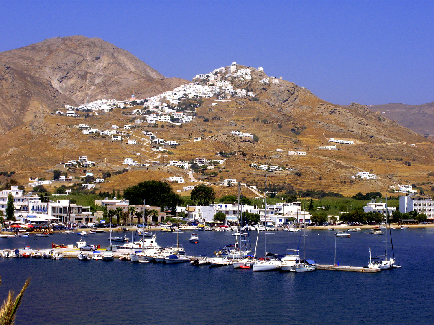 HISTORY - SERIFOS 