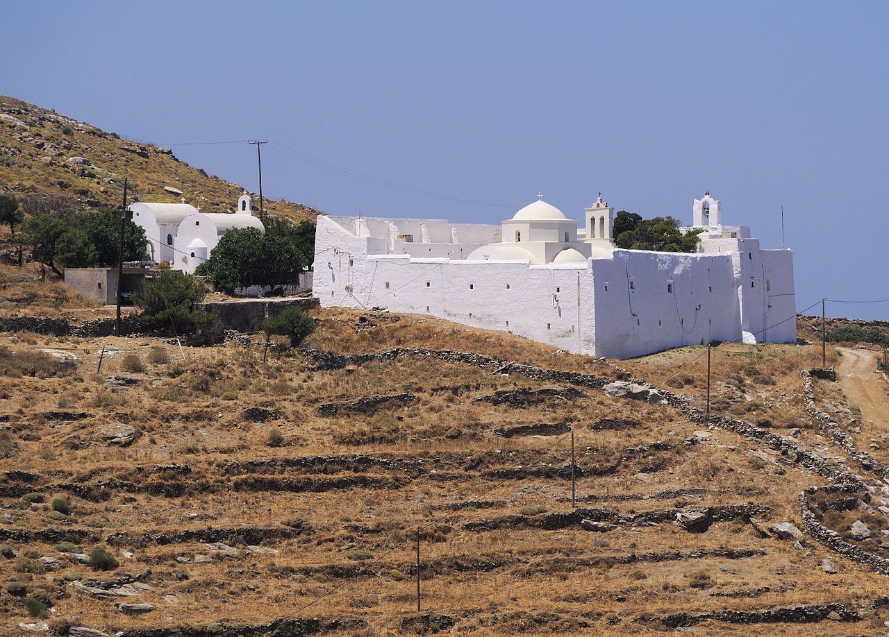 MONASTERY TAXIARCHON - SERIFOS 