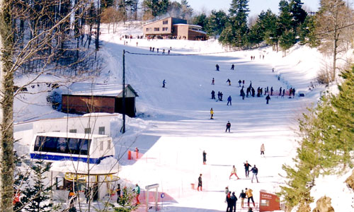Elatochori ski resort 
