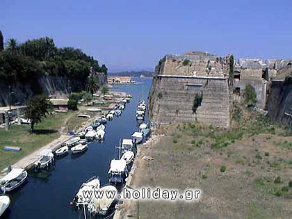 Τhe old Venetian fortress