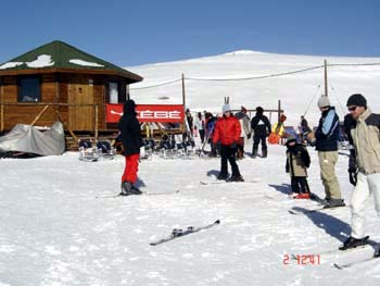 Kaimaktsalan ski resort (Voras) 