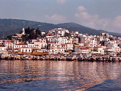 Welcome to the beautiful town of Skiathos