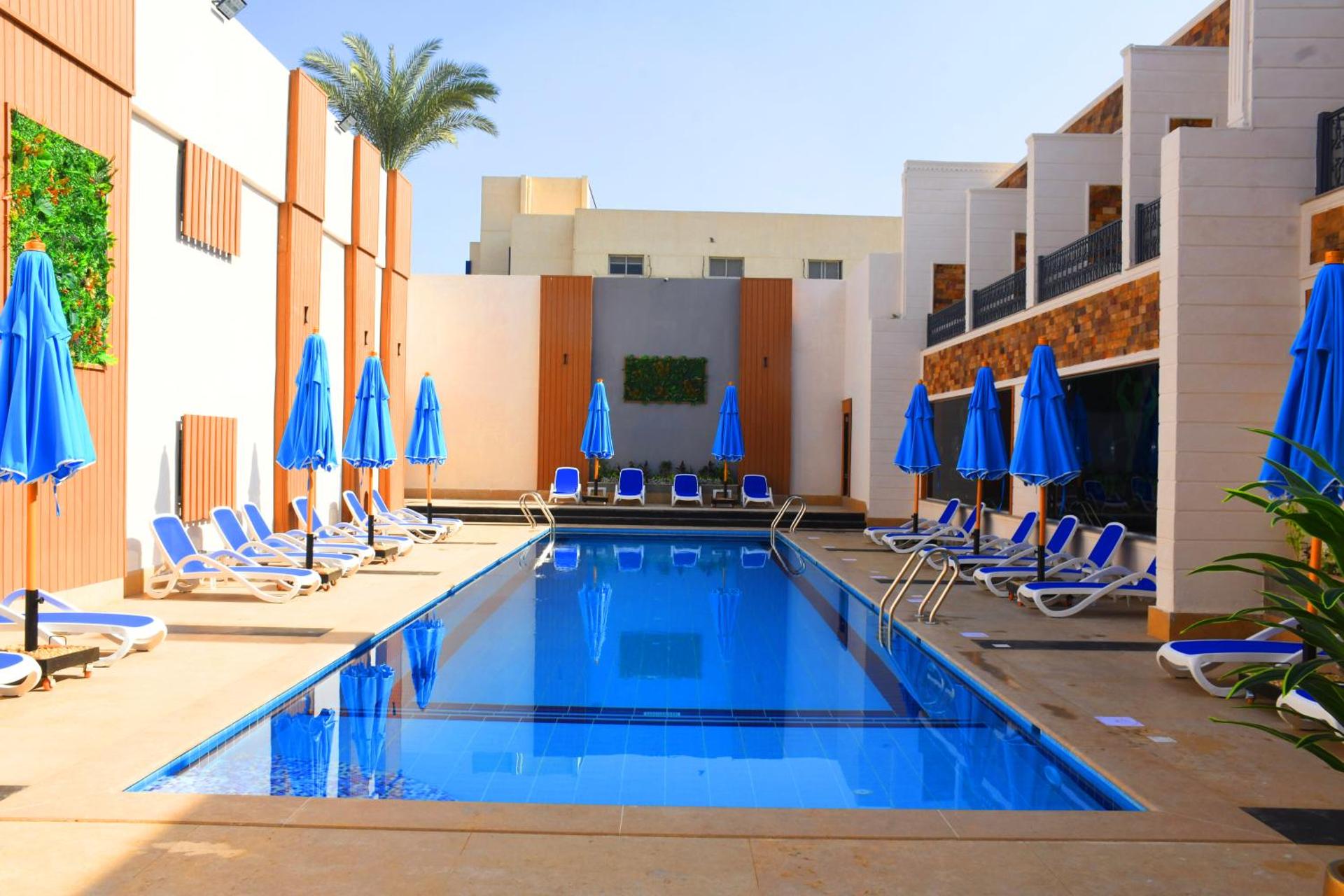 Double Room with Pool View