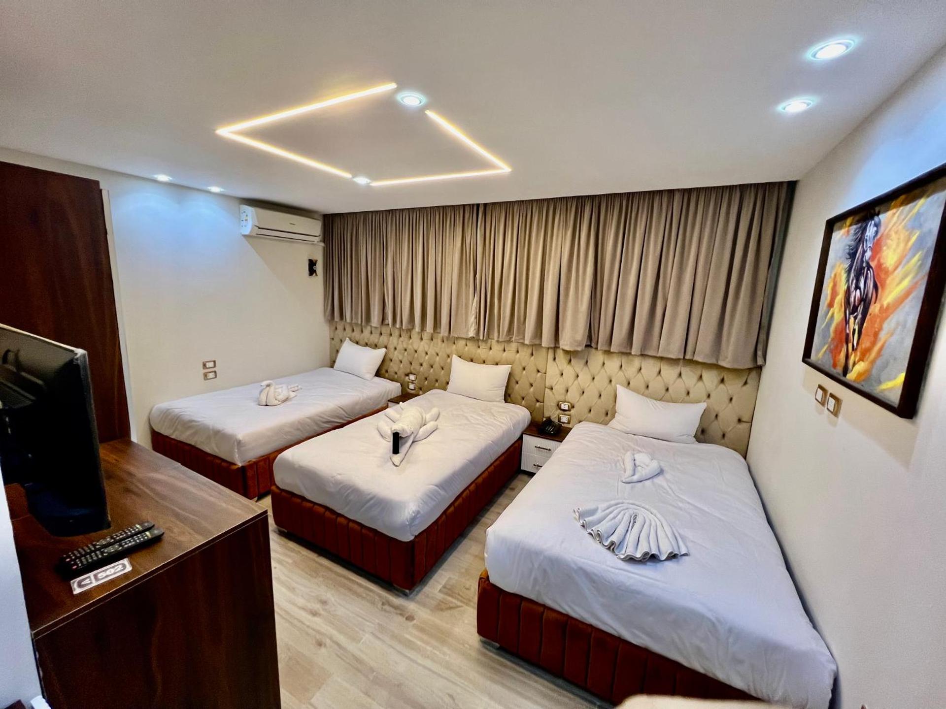 Triple Room with View