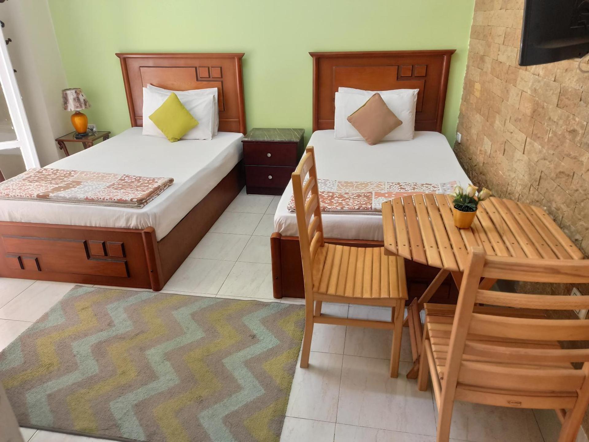 Deluxe Double Room with Balcony