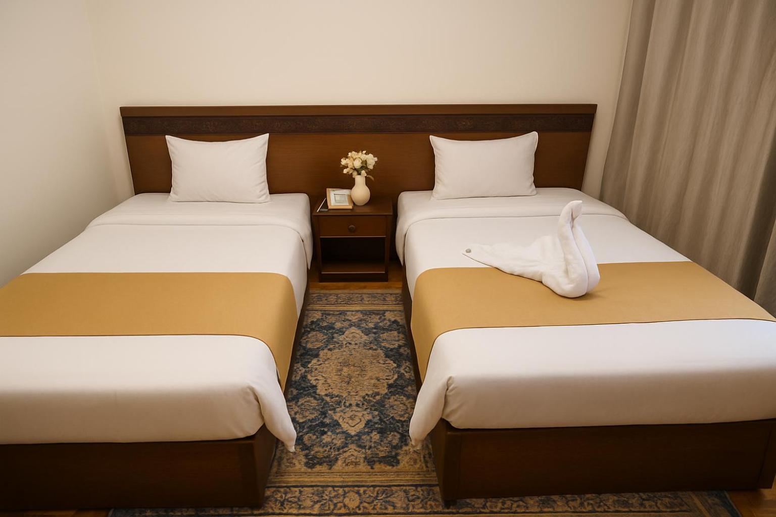 Deluxe Double or Twin Room with City View