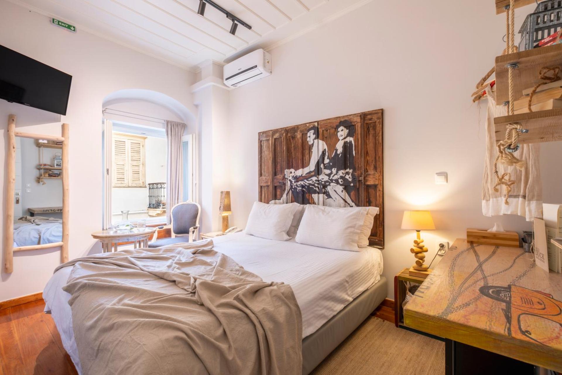Budget Double Room Amymone Building