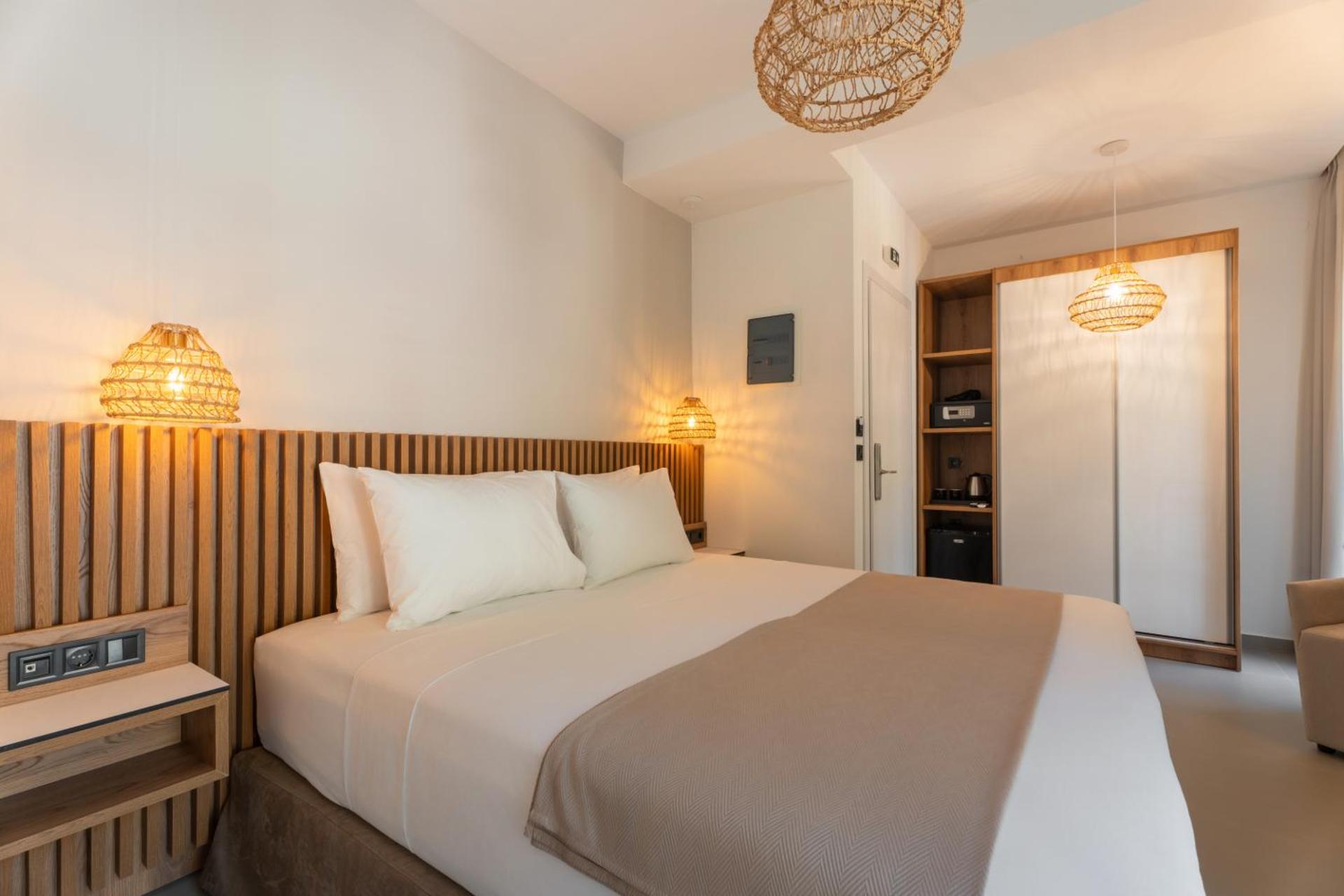 Double Room with Back View