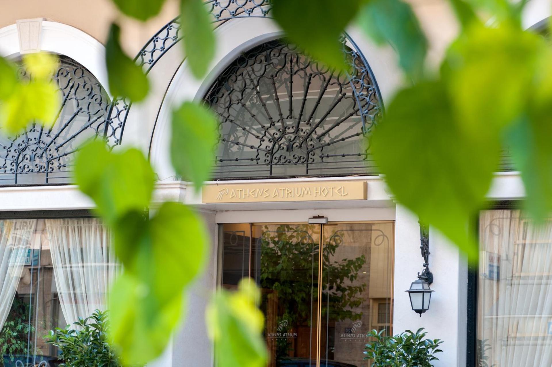 ATHENS ATRIUM HOTEL & JACUZZI SUITES