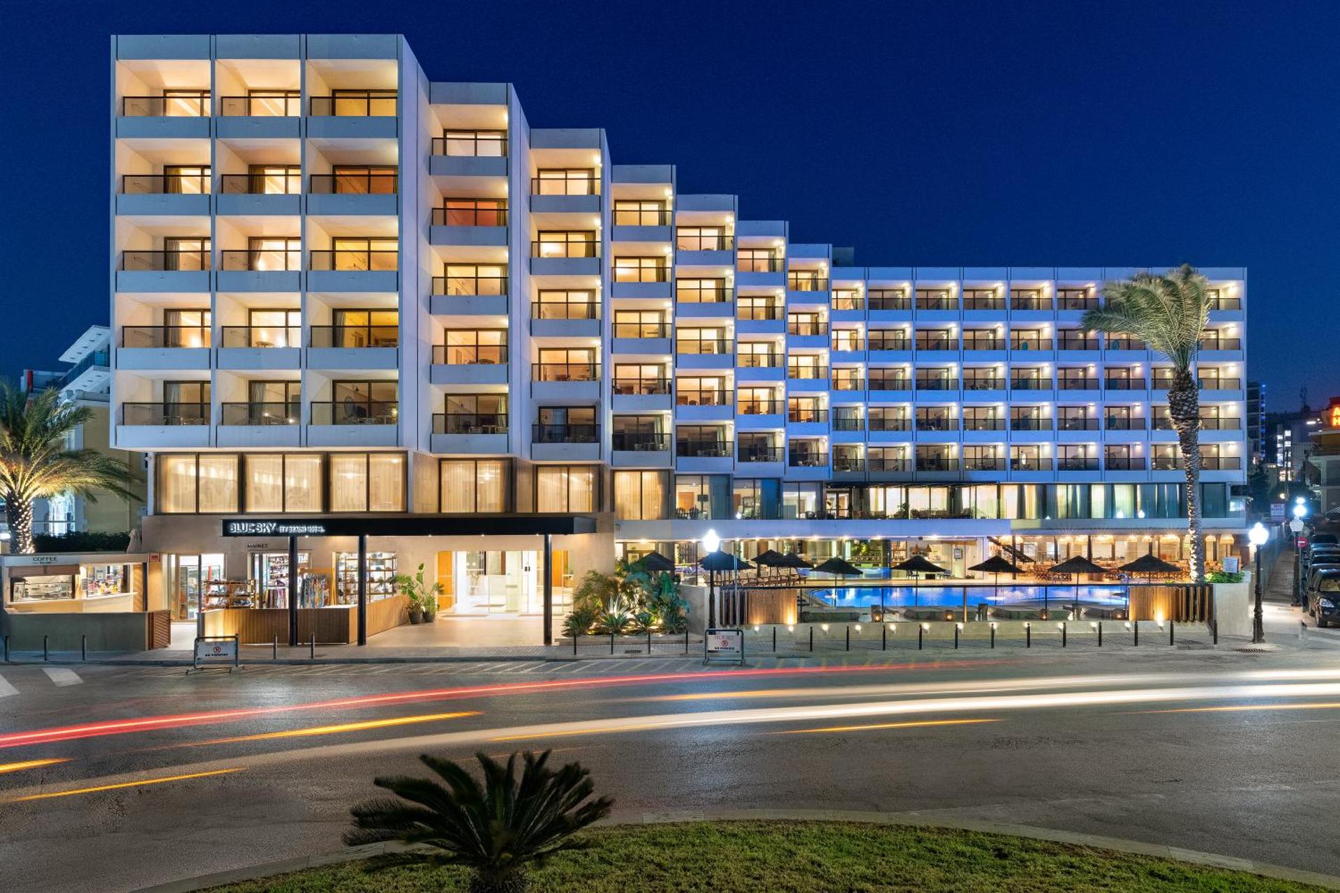 BLUE SKY BEACH HOTEL