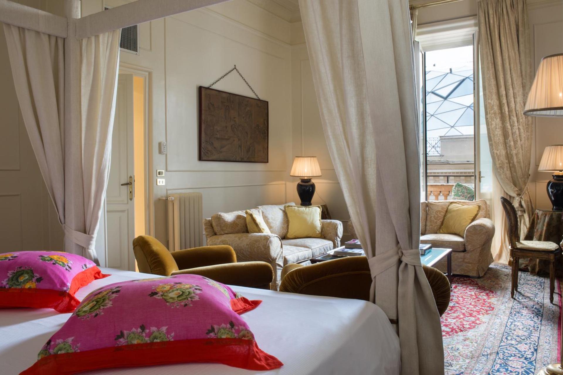 Junior Suite with Terrace