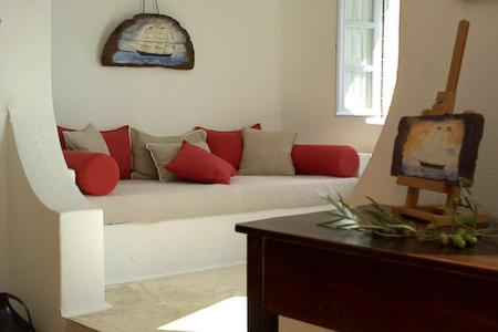 VIP Suite with Outdoor Plunge Pool and Caldera View