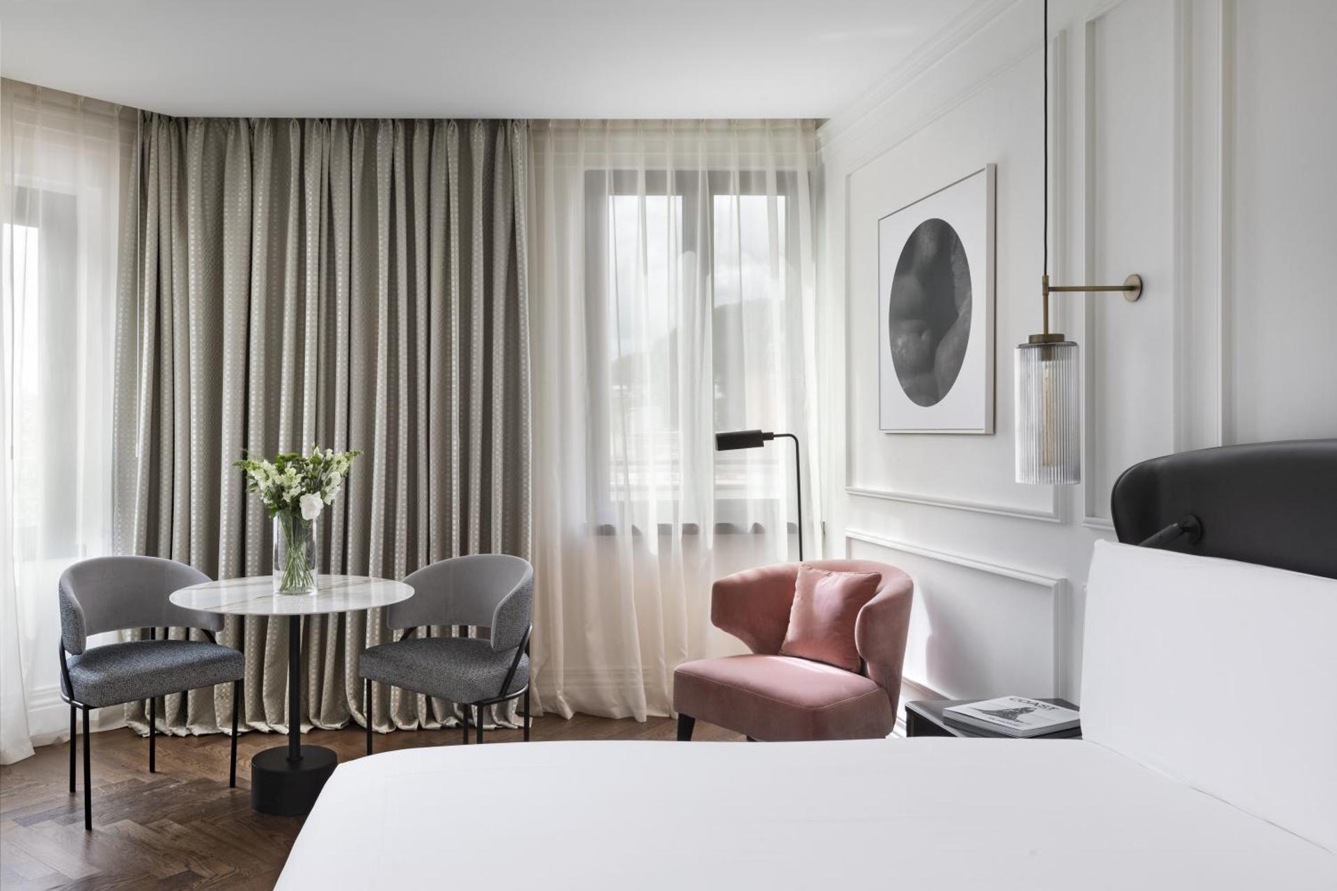 INTERCONTINENTAL ROME AMBASIATORI PALACE HOTEL