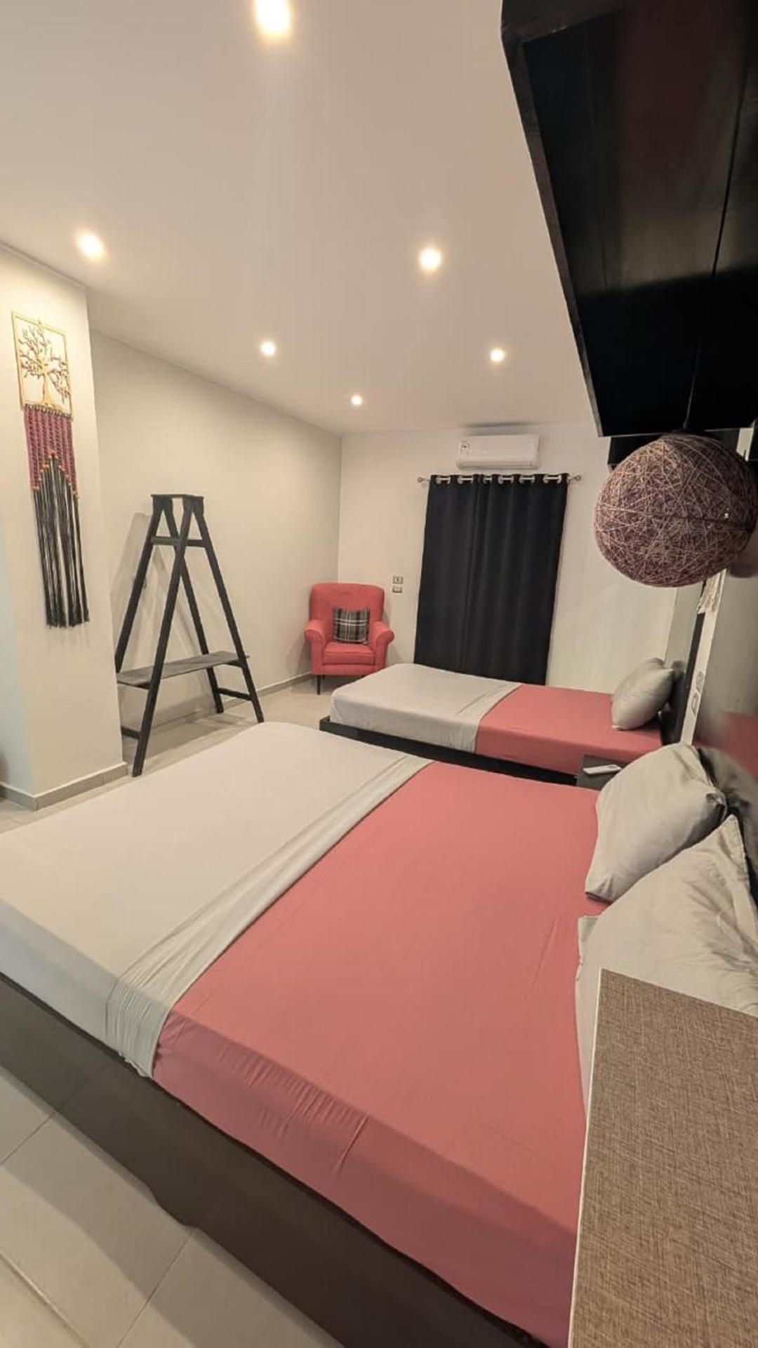 Twin Room with Shared Bathroom