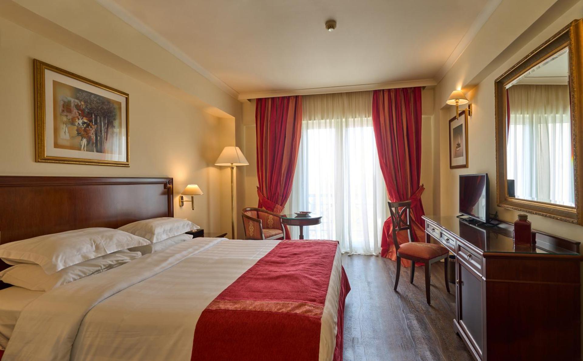 Classic Double Room with Back View